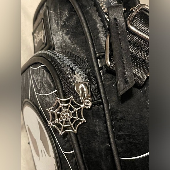 Nightmare Before Christmas Jack Skellington Bag NWT - Picture 4 of 7